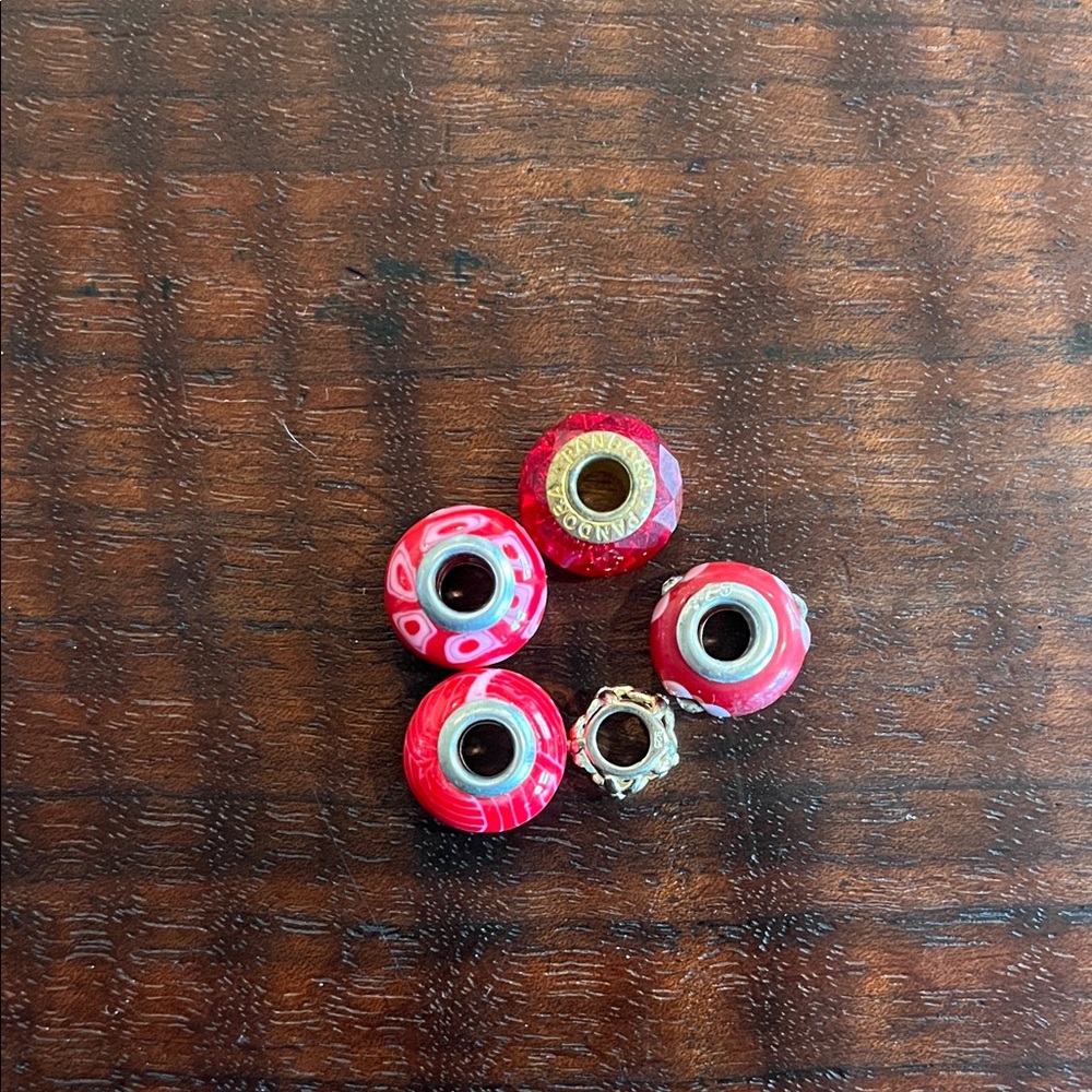 Pandora Red Bundle - image 1